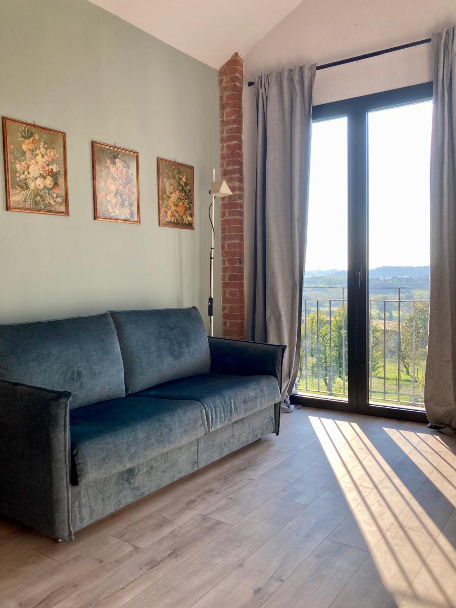 Alfiano Natta Casapaletti Country House מראה חיצוני תמונה