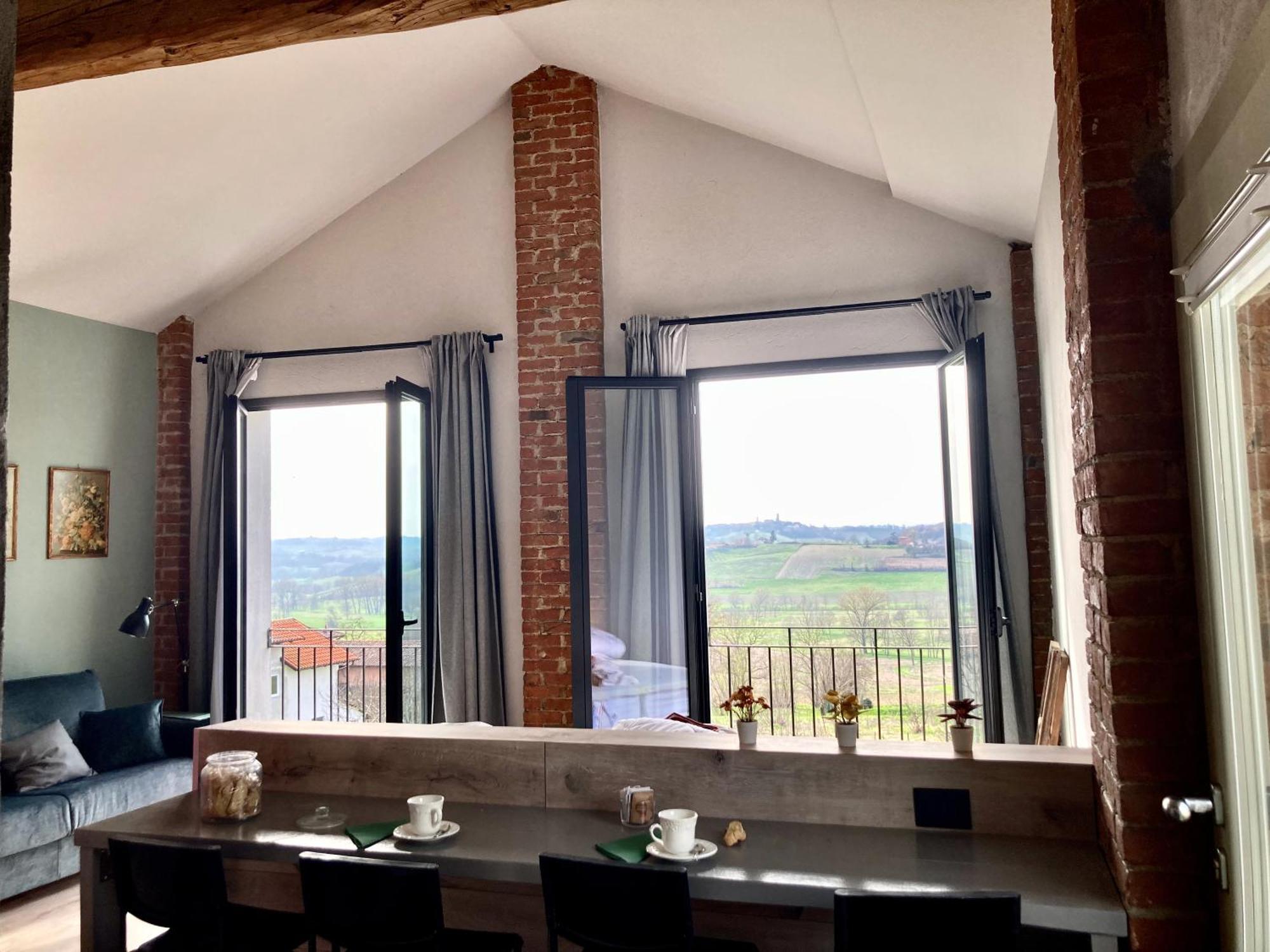 Alfiano Natta Casapaletti Country House מראה חיצוני תמונה